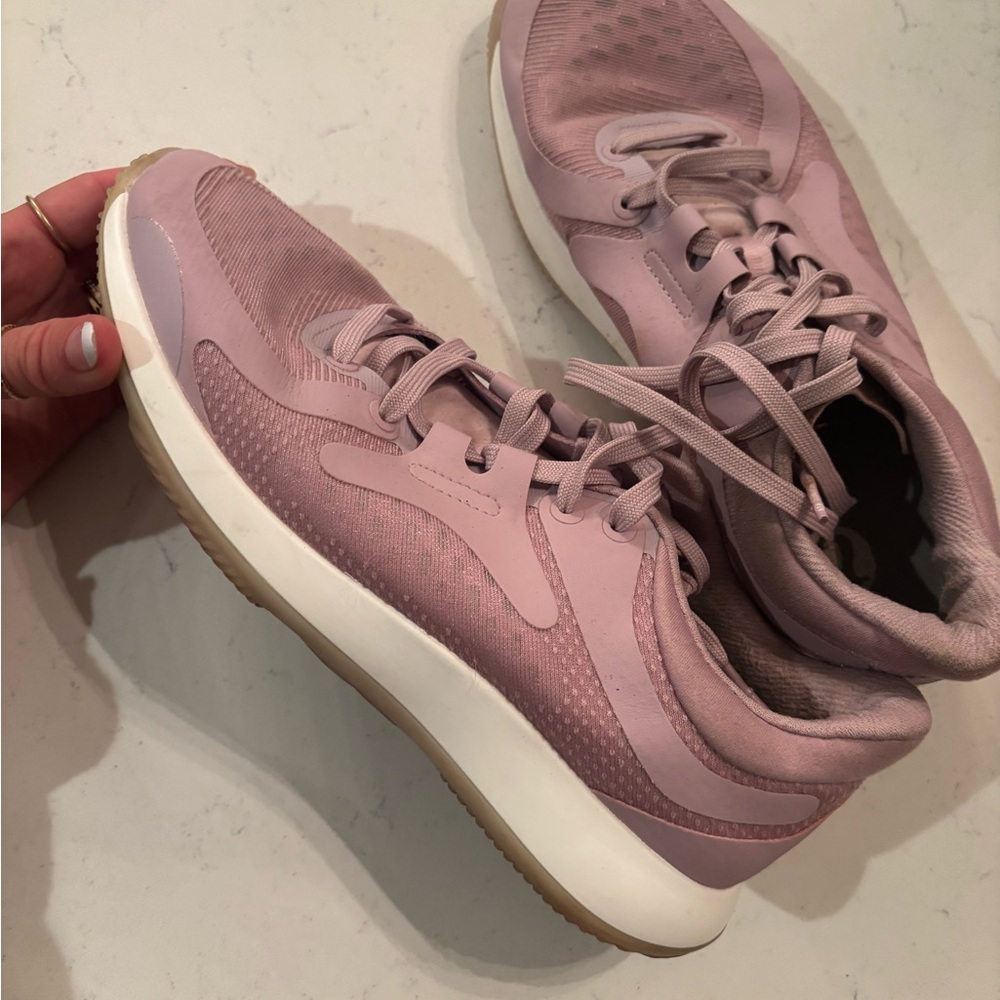 Lululemon Women's Pink Athletic Sneakers